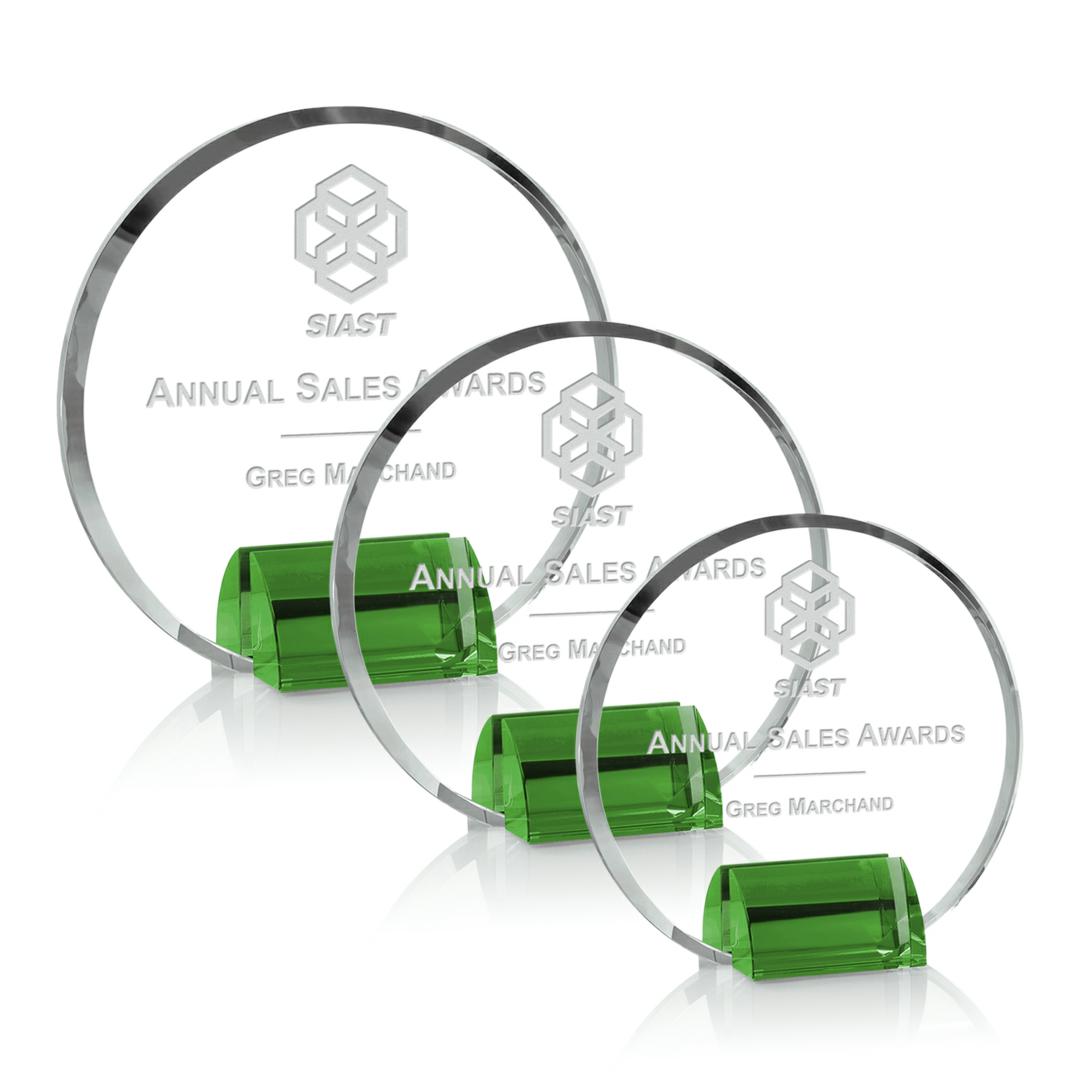 Olympia Award - Green 3