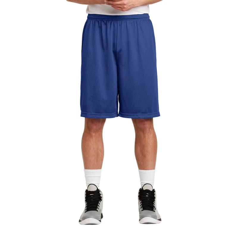 Sport-Tek Long PosiCharge Classic Mesh Short. 15