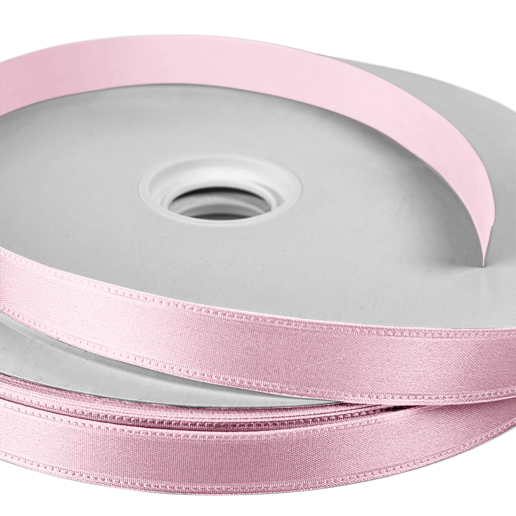 5/8" Badge Satin Ribbon - 50yd Roll - Foil Print 12