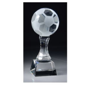 10" Crystal Soccer Ball 1