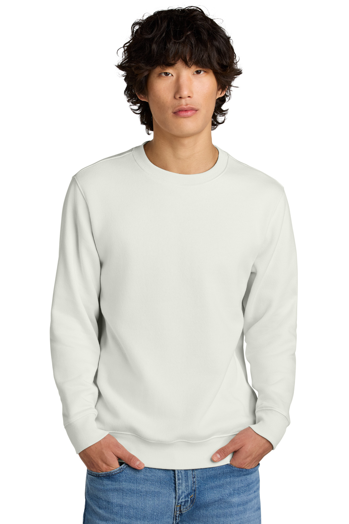 District® Perfect Weight Fleece Crew 3