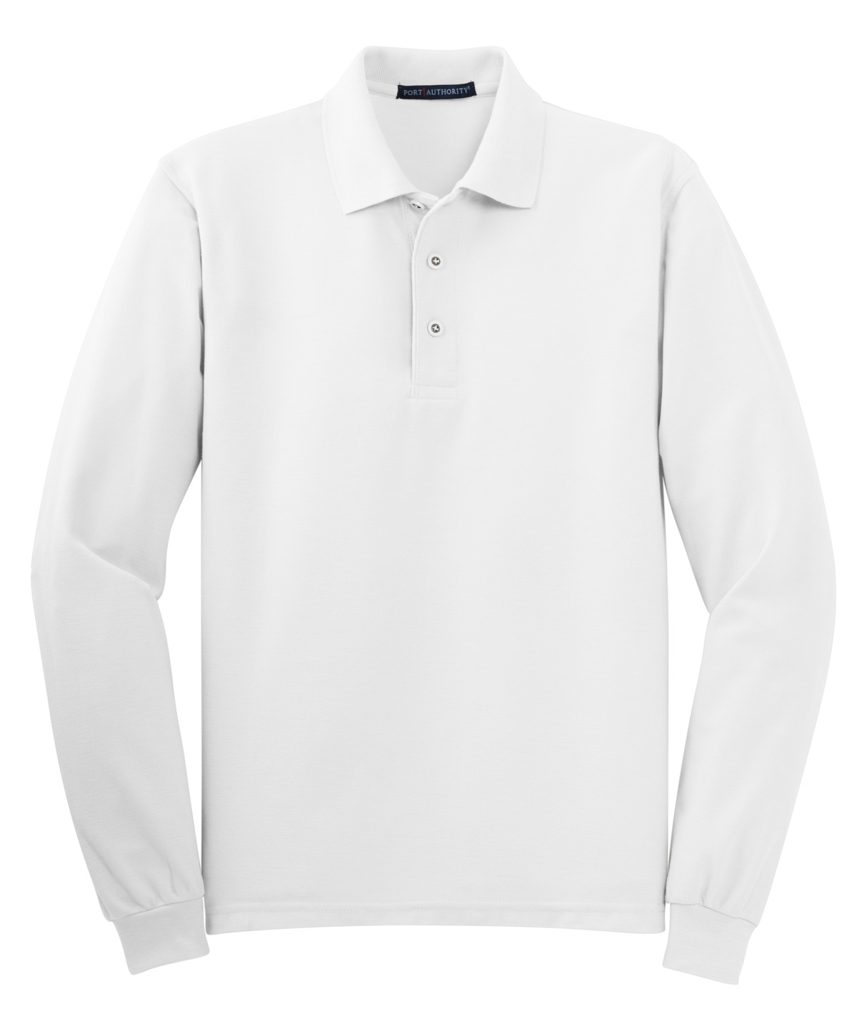 Port Authority Silk Touch Long Sleeve Polo. K500LS 49