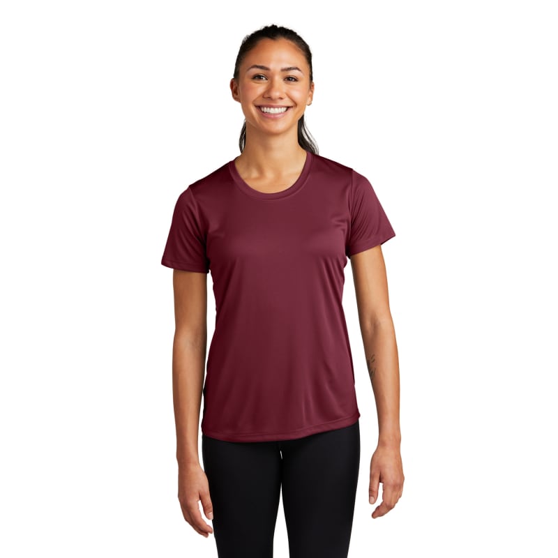 Sport-Tek Women's PosiCharge Competitor Tee. 126
