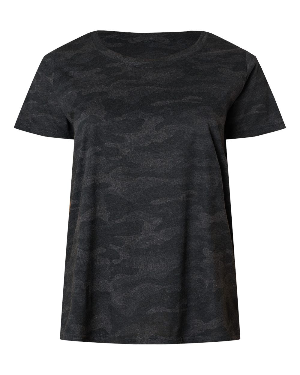 Women's Curvy Collection Fine Jersey Tee - 3816 164