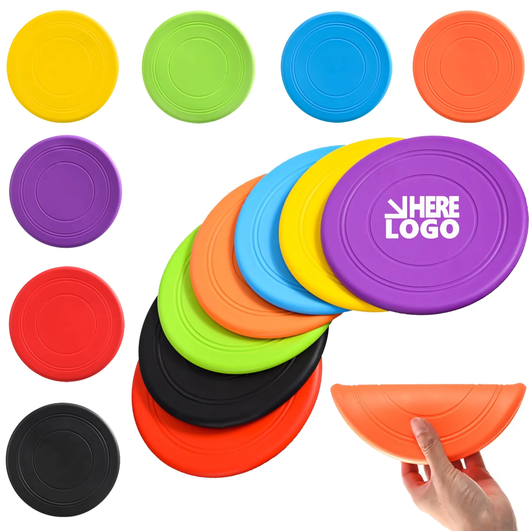Lightweight Dog Flying Disc Toy 2