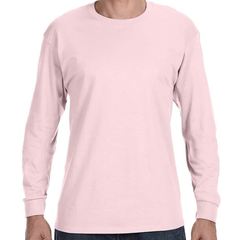 Jerzees 5.6 Oz., 50/50 Heavyweight Blend™ Long-Sleeve T-Sh 11