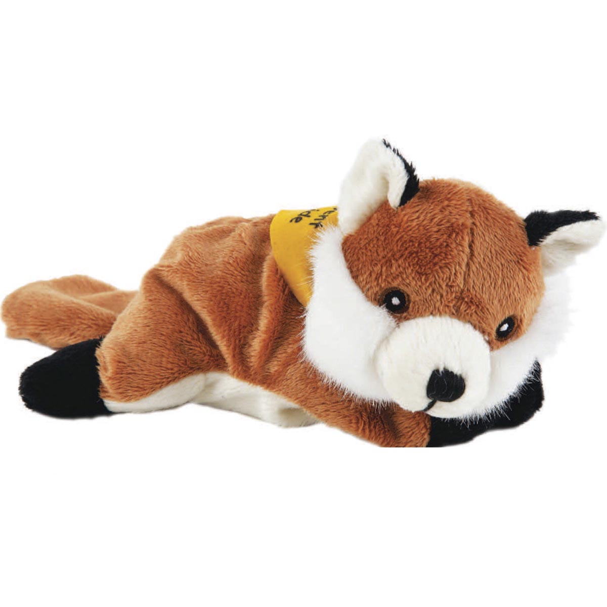 So Soft 8" Laying Beanie Animal - Fox 4