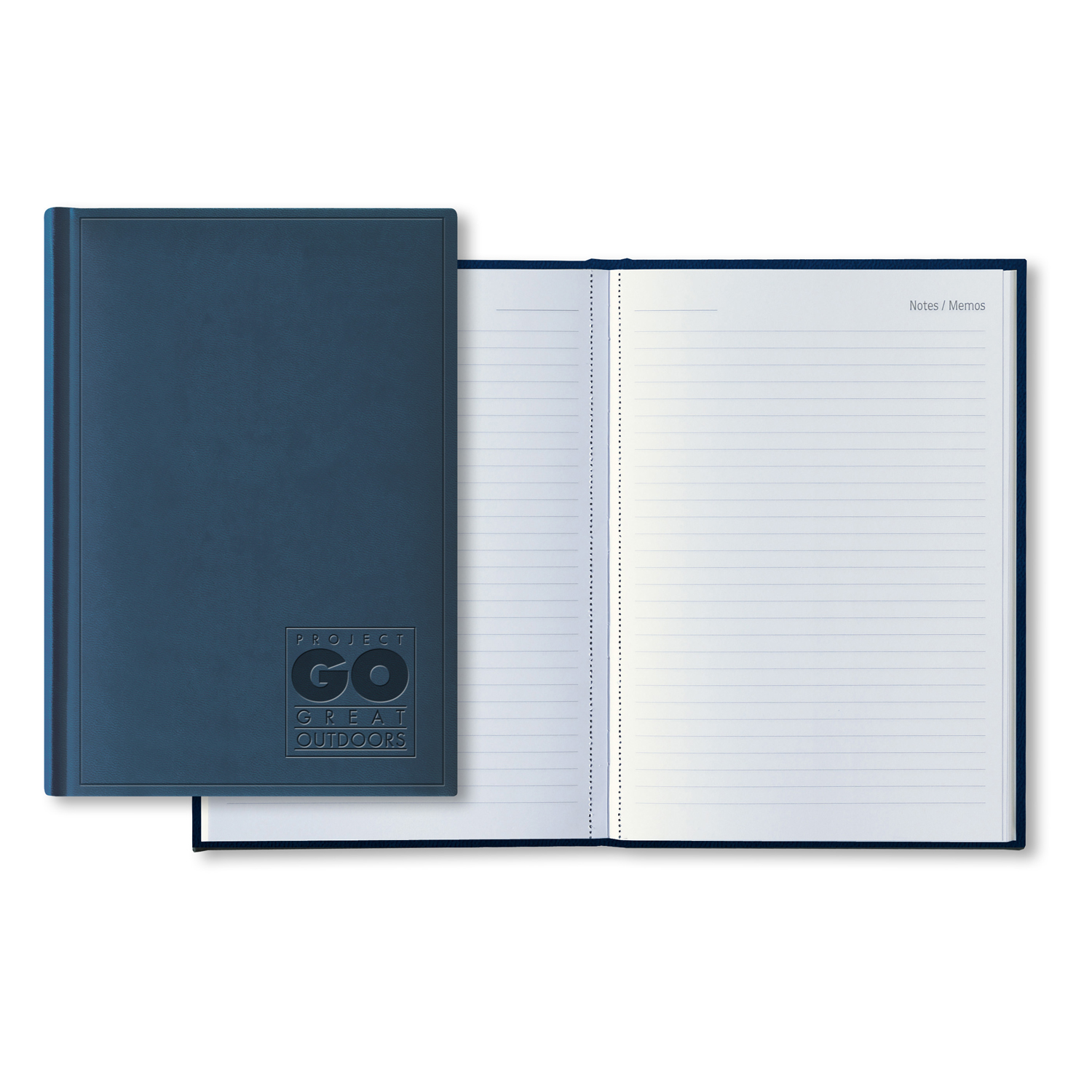 Castelli Tucson Medio Lined White Perf Page Notes & Memos Journal 8