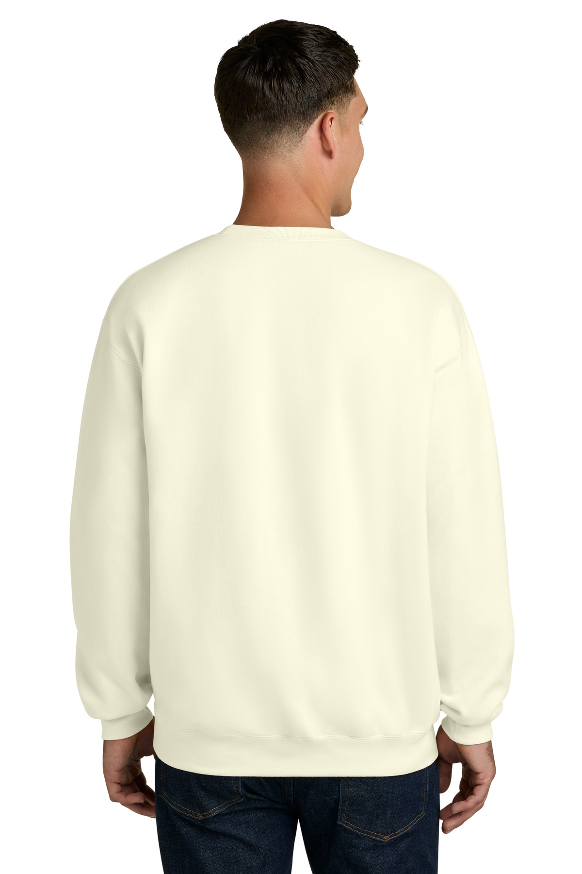 Gildan Hammer Maxweight Crewneck Sweatshirt 19000, custom hoodie or sweatshirt with logo imprint 75