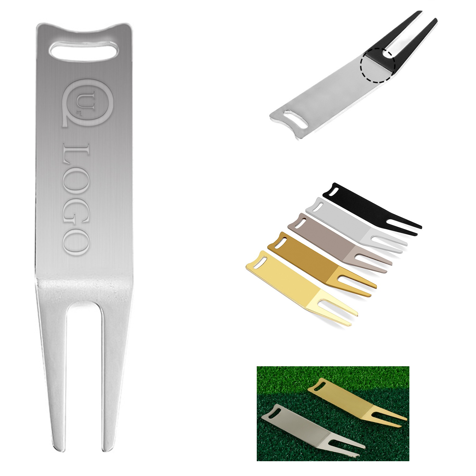 Golf Green Fork