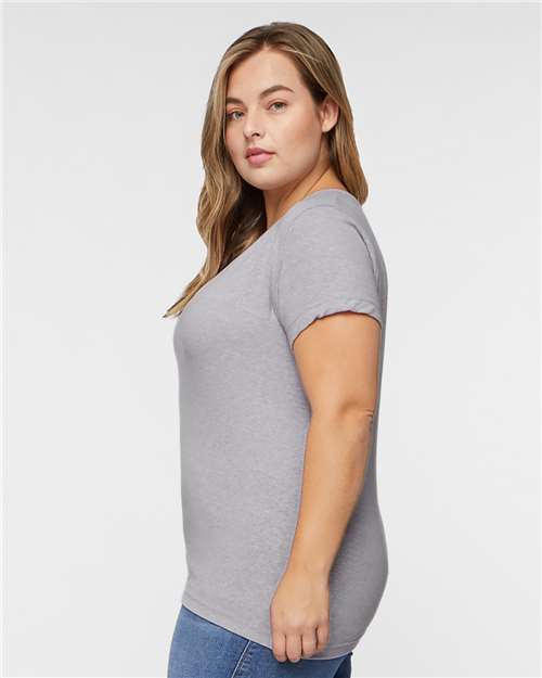 Women's Harborside Mélange V-Neck Tee - 3591 24