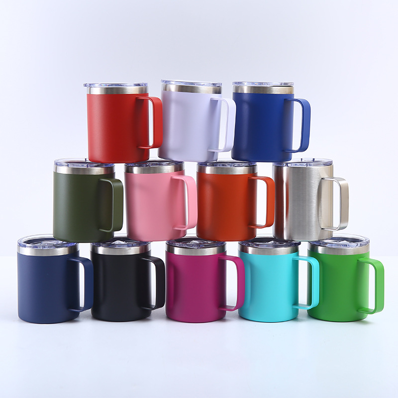 12 oz. Stainless Steel Insulated Coffee Mug 2