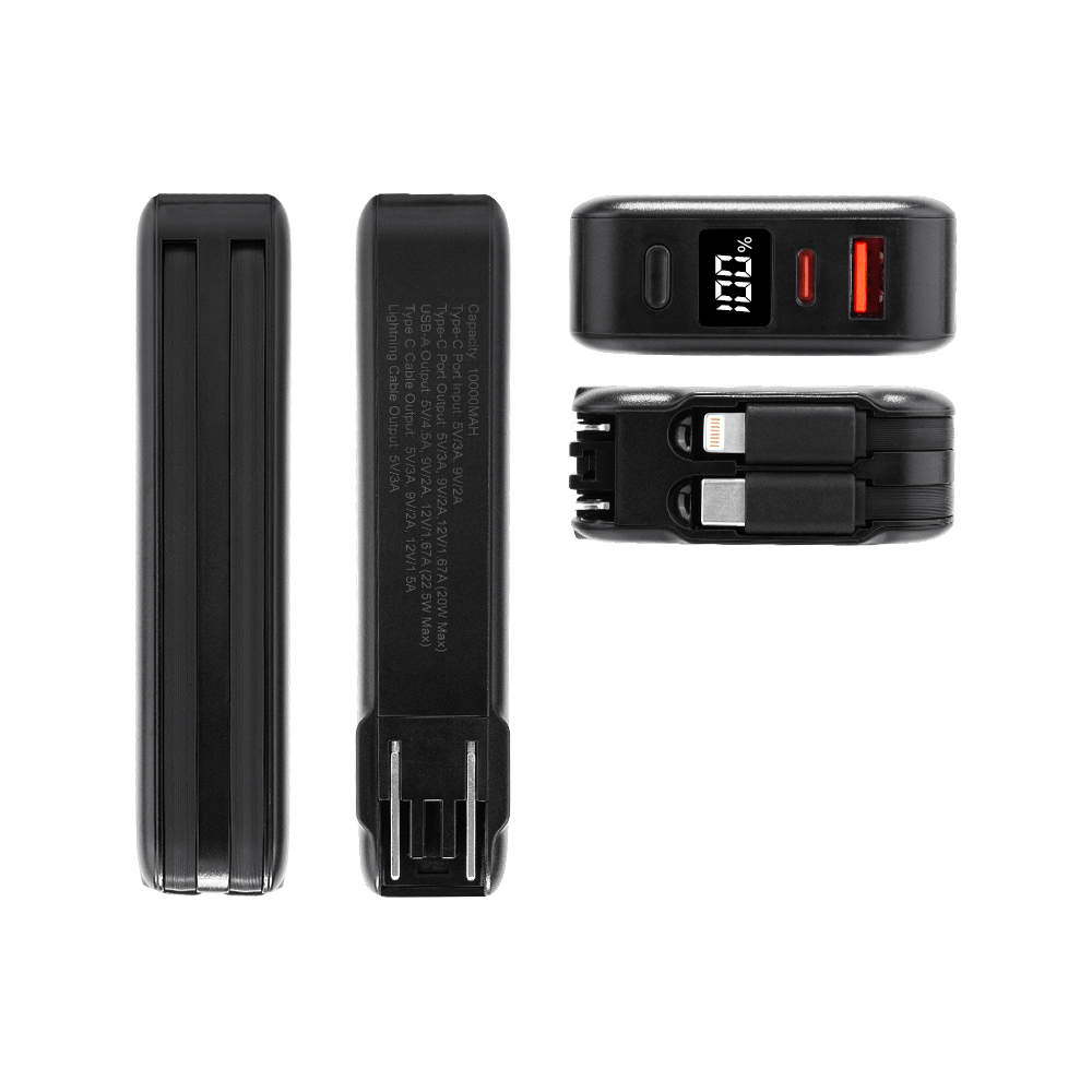 ChargerMerge Corded Powerbank 15
