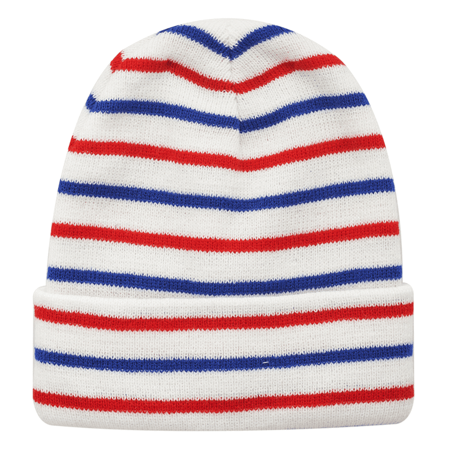 Cozy Striped Knit Beanie for All Seasons 8