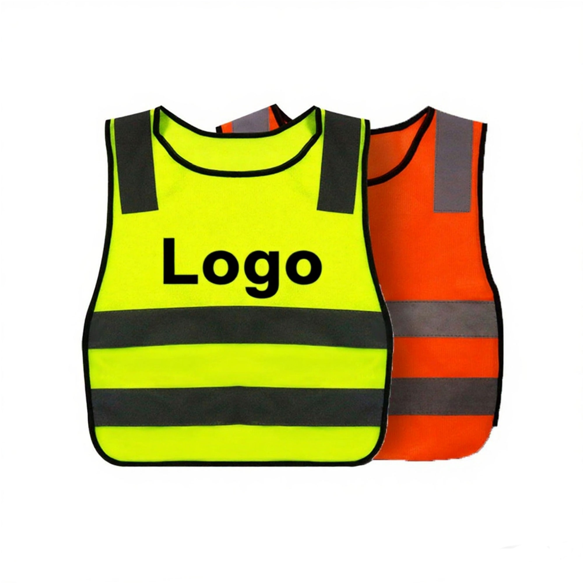 Children's Reflective Strip Pull-On Safety Vest 6