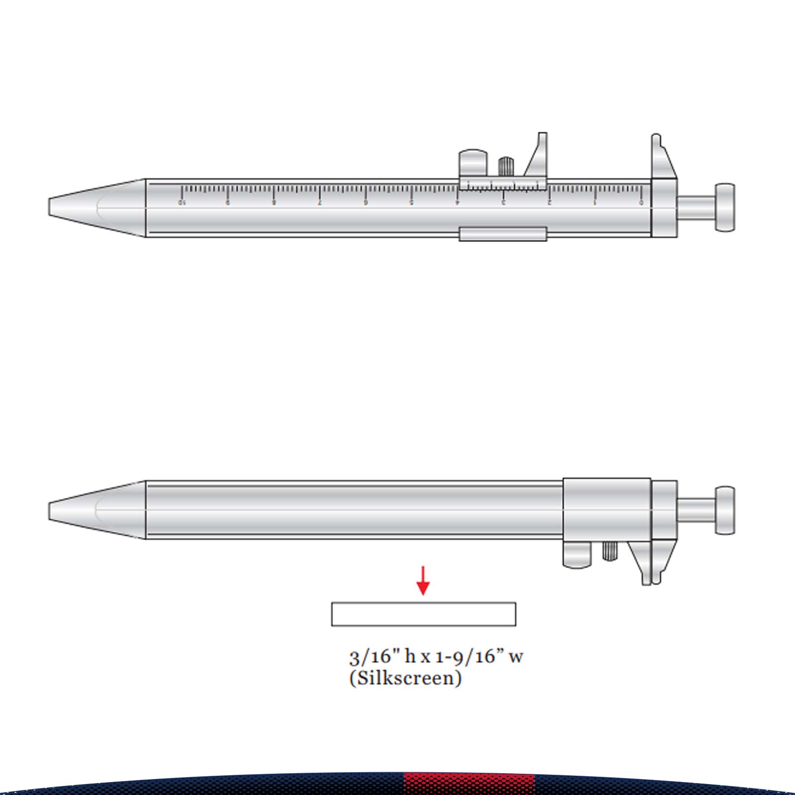 Gronk 2in1 Plastic Pen 4