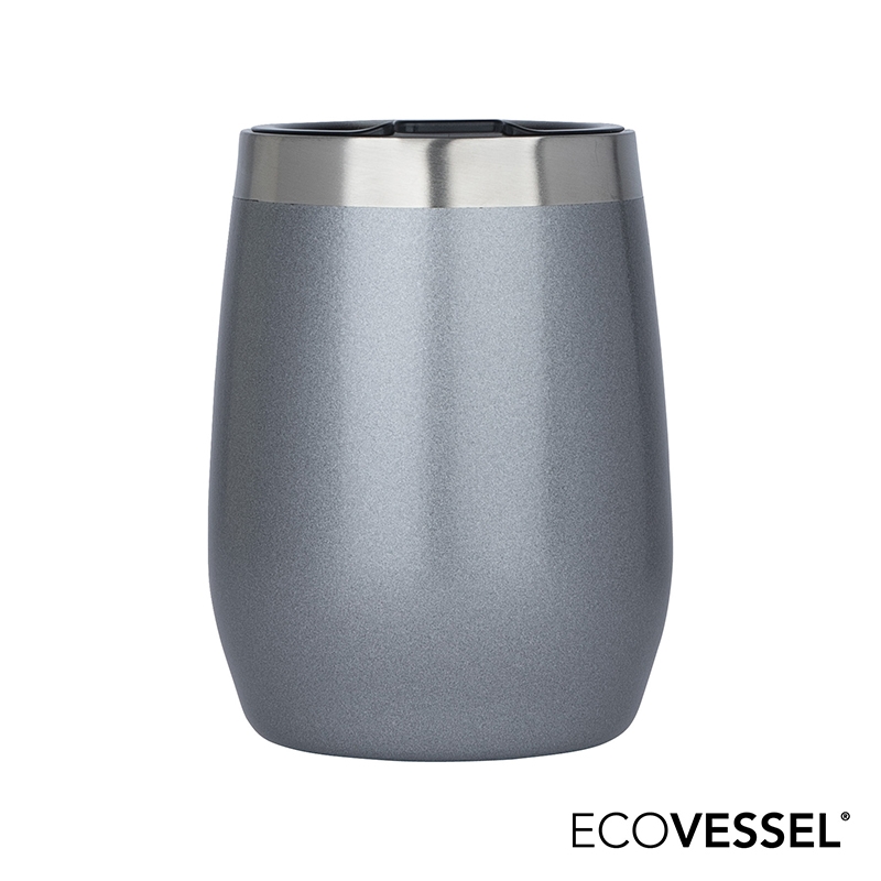 EcoVessel® Port 10 oz. Vacuum Insulated Wine Tumbler 3