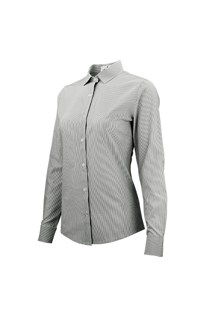 Vansport Women's Pinstripe Sandhill Dress Shirt 15