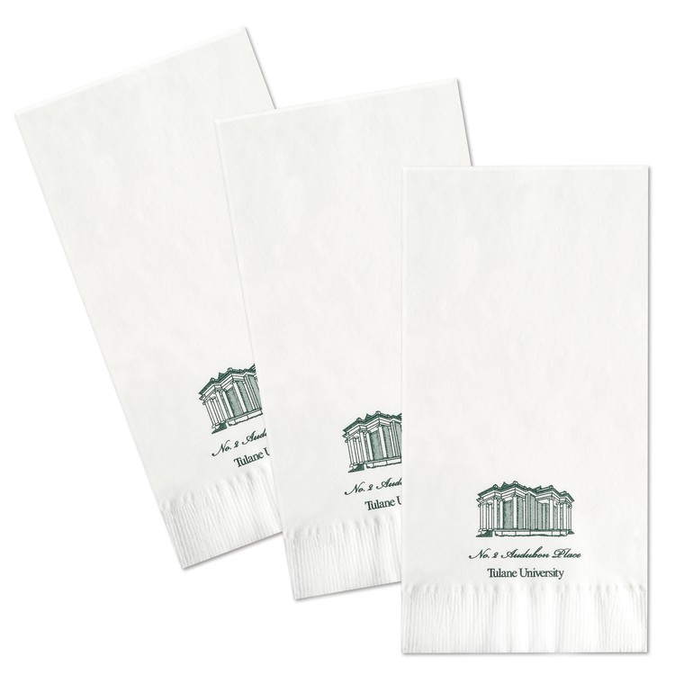 3-Ply, White, Facial-grade Dinner Napkin 1