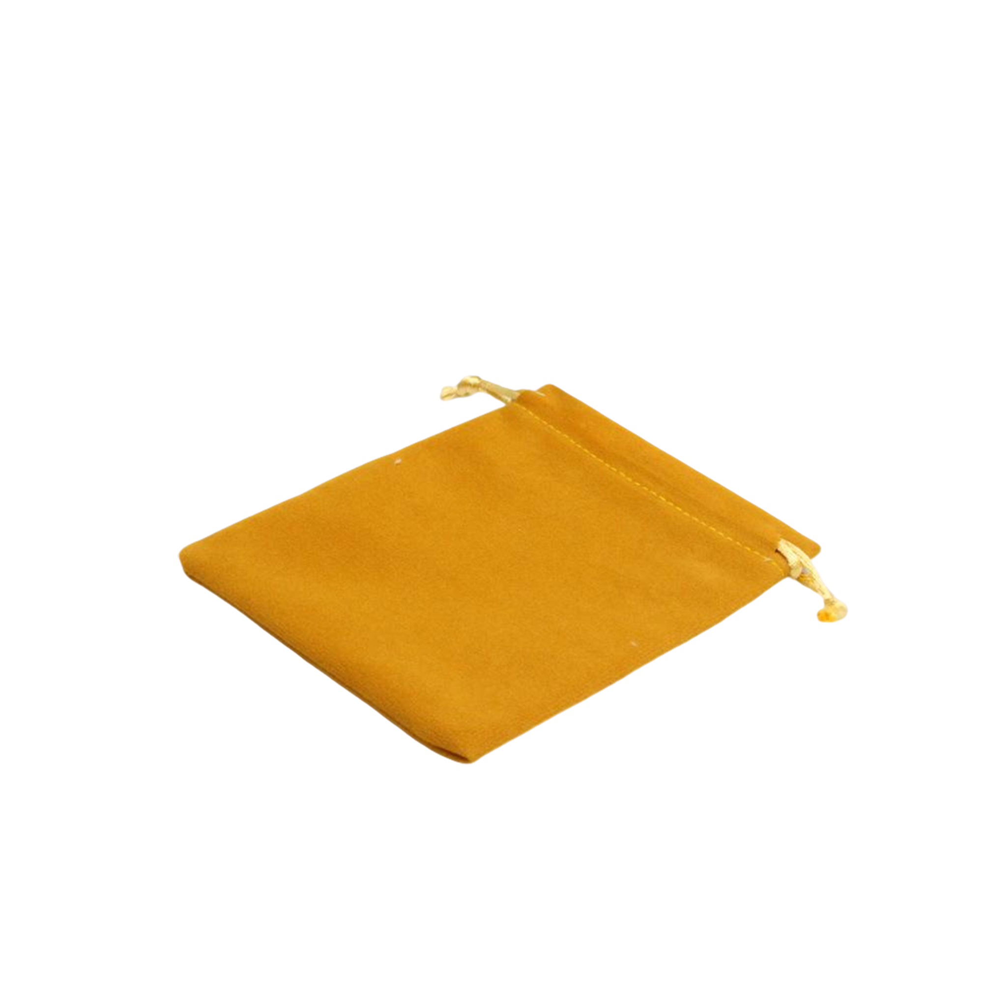 Organic Cotton Muslin Drawstring Pouch 3