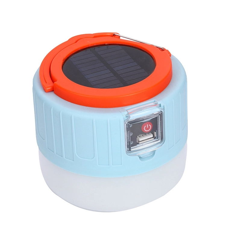 Custom Rechargeable Solar Led Camping Light 6