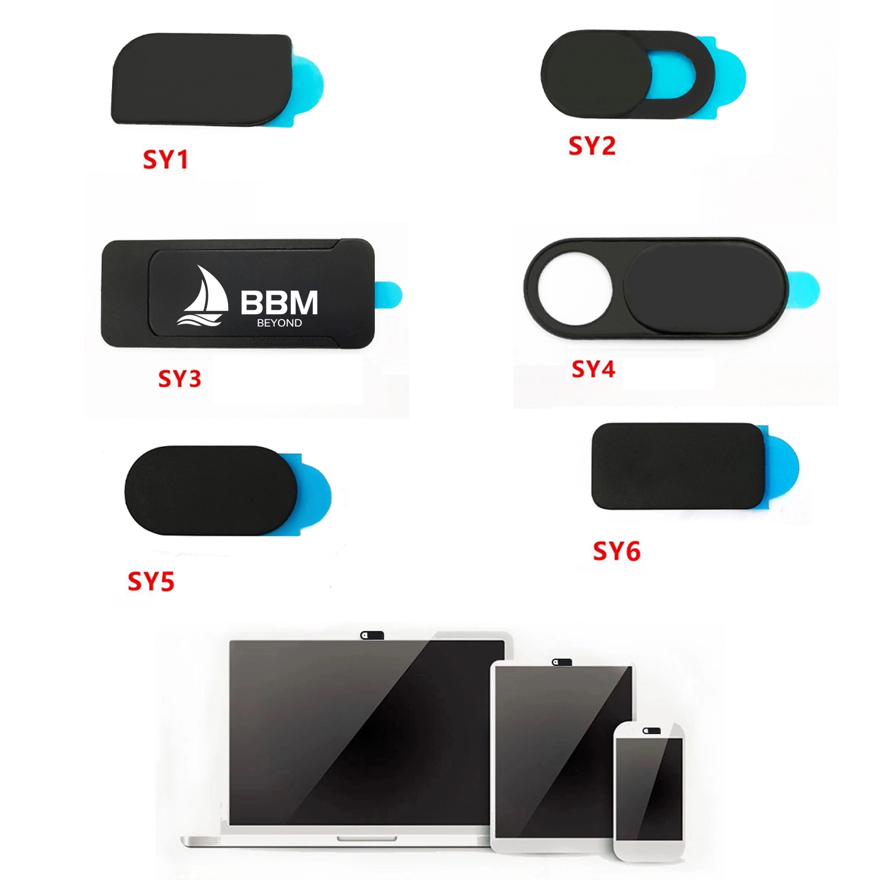 Webcam Privacy Cover 2