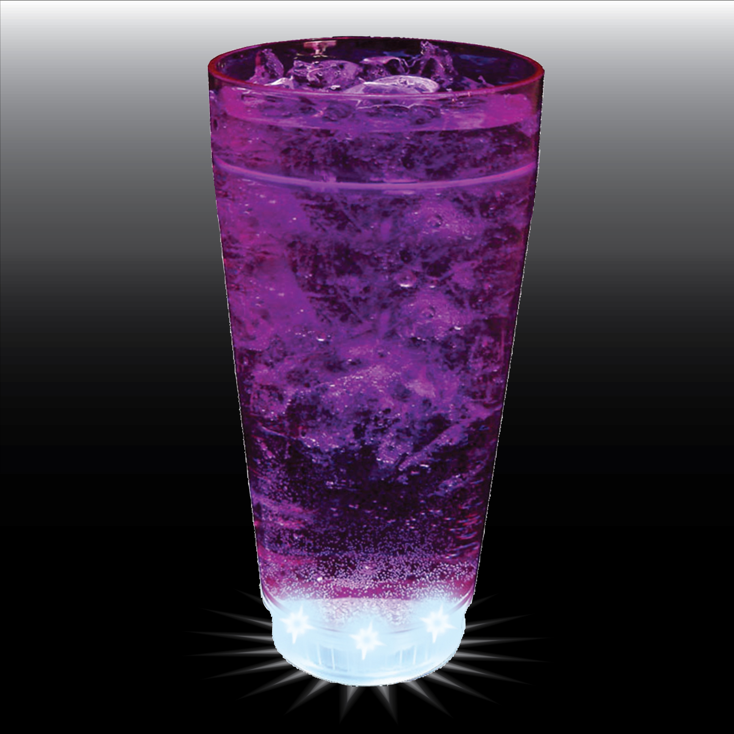 20oz 5-Light Plastic Pint Cup 3