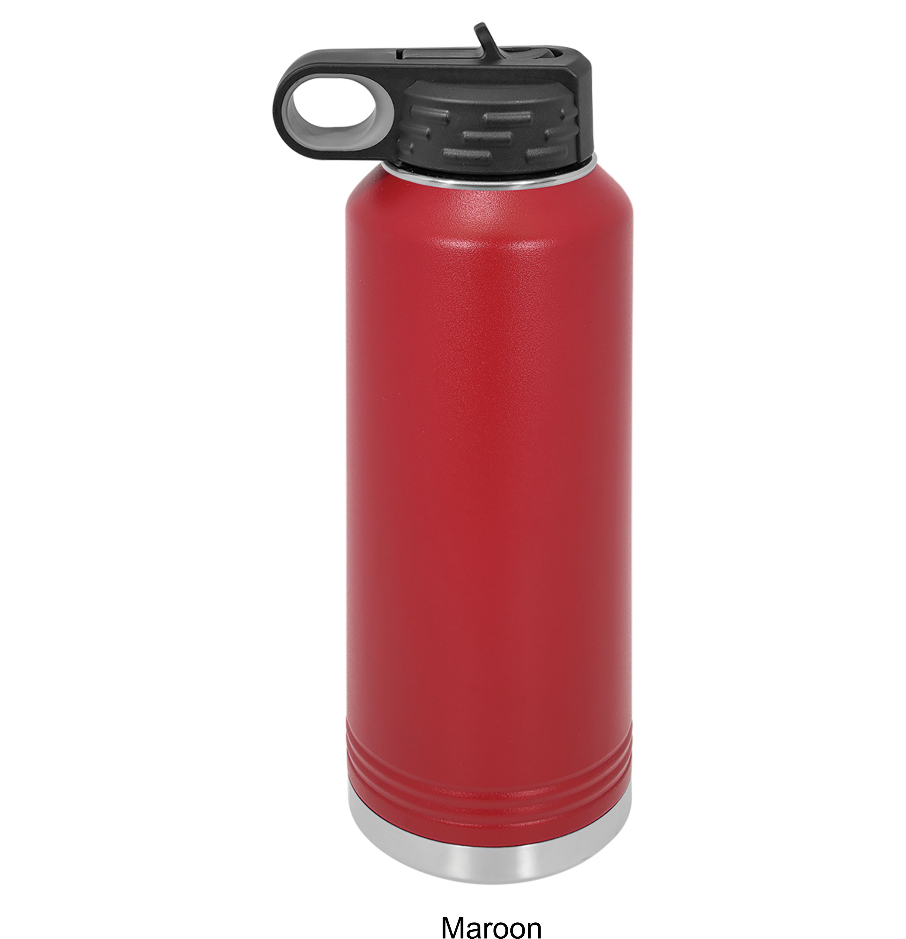 40 oz Polar Camel Ringneck Stainless Steel Bottle, custom water bottle with logo imprint 15