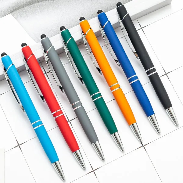 Promotional Softy Stylus Metal Pen 9