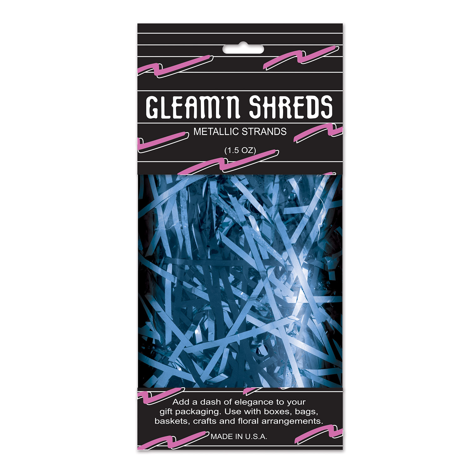 Gleam 'N Shreds Metallic Strand 1