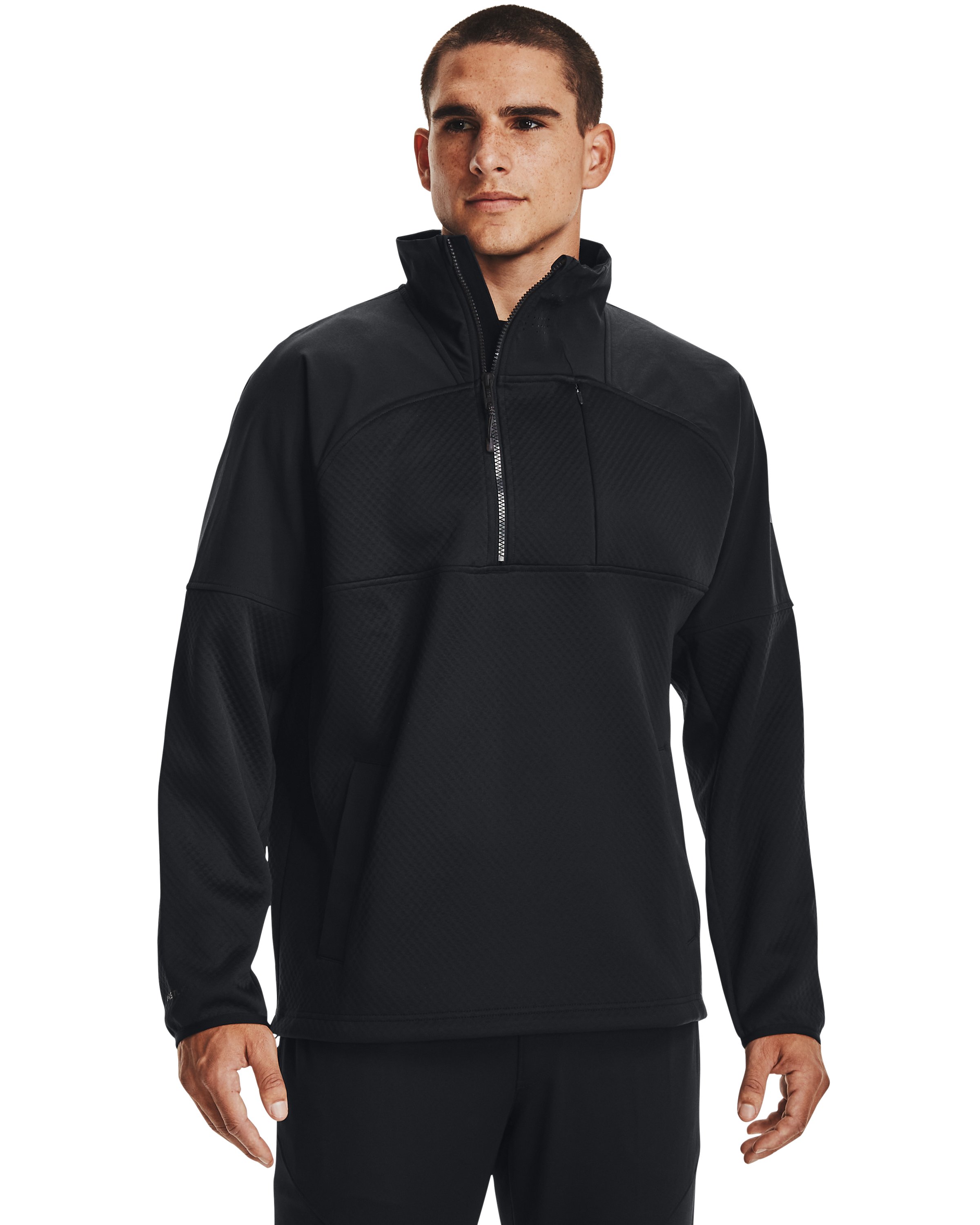 Men's UA RUSH Swacket Zip 2