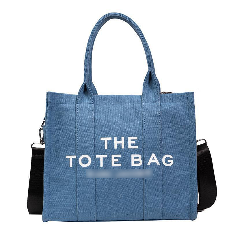 Custom Women's One Shoulder Canvas Tote Bag 3