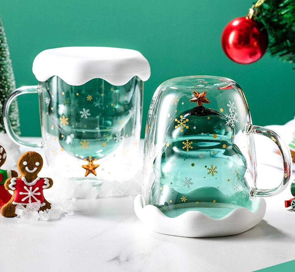 Cute Christmas Tree Coffee Mugs 4