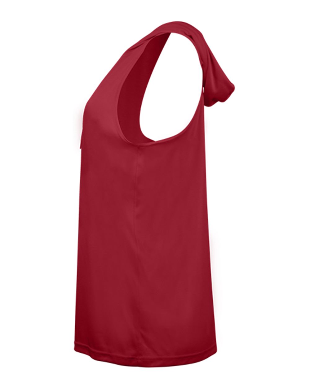 Women's B-Core Racerback Hooded Tank Top - 4111 17
