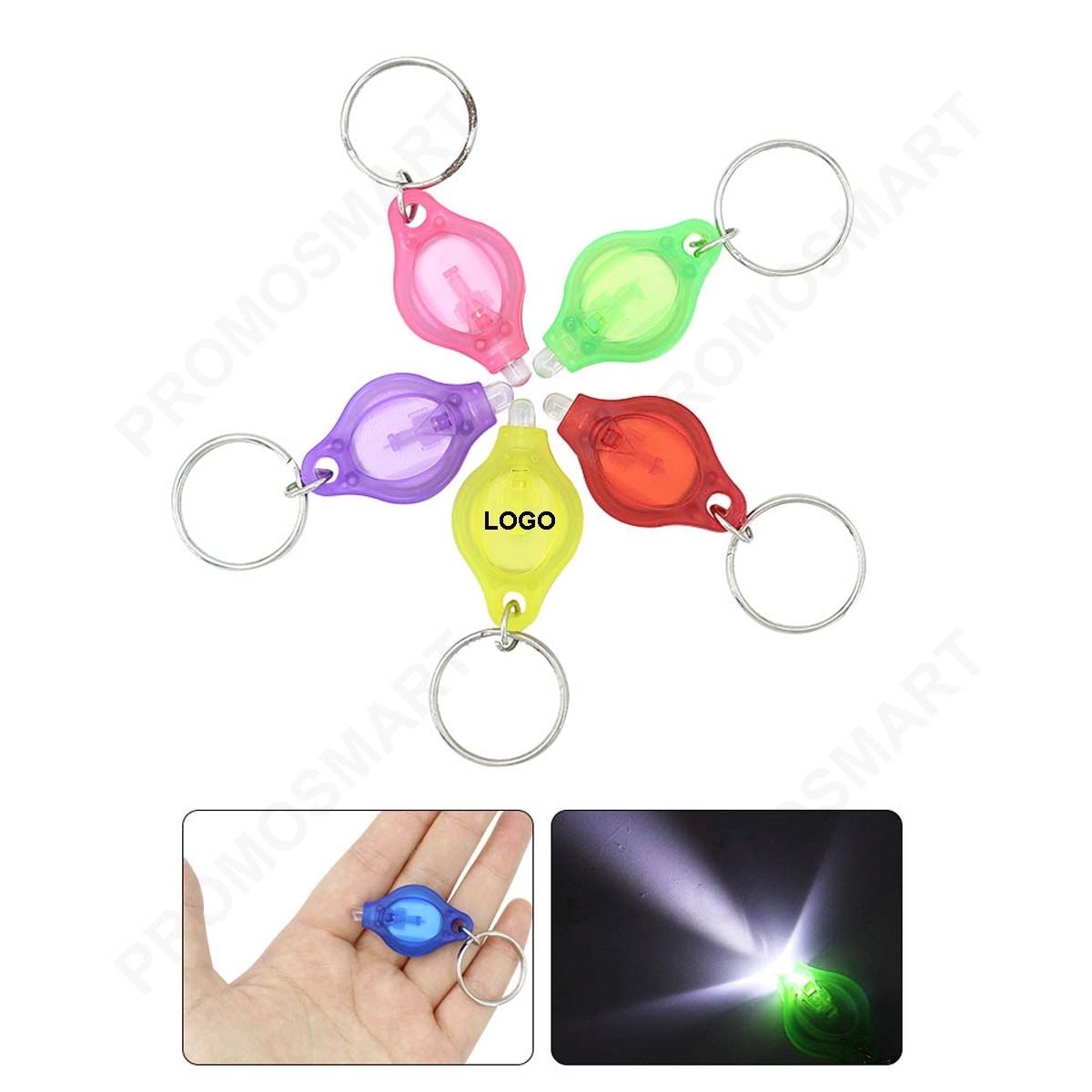 Mini Led Keychain 2
