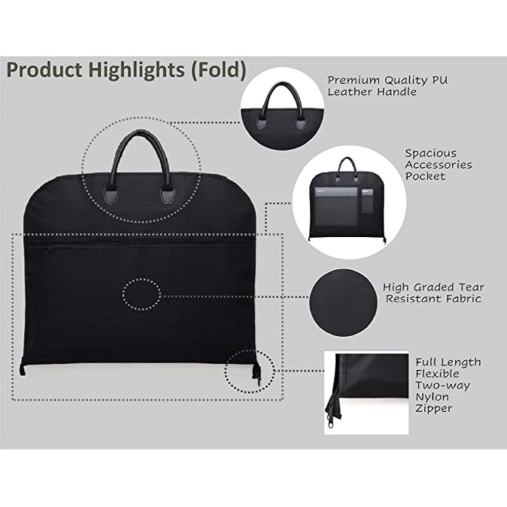 40" Travel Suit Bag 4