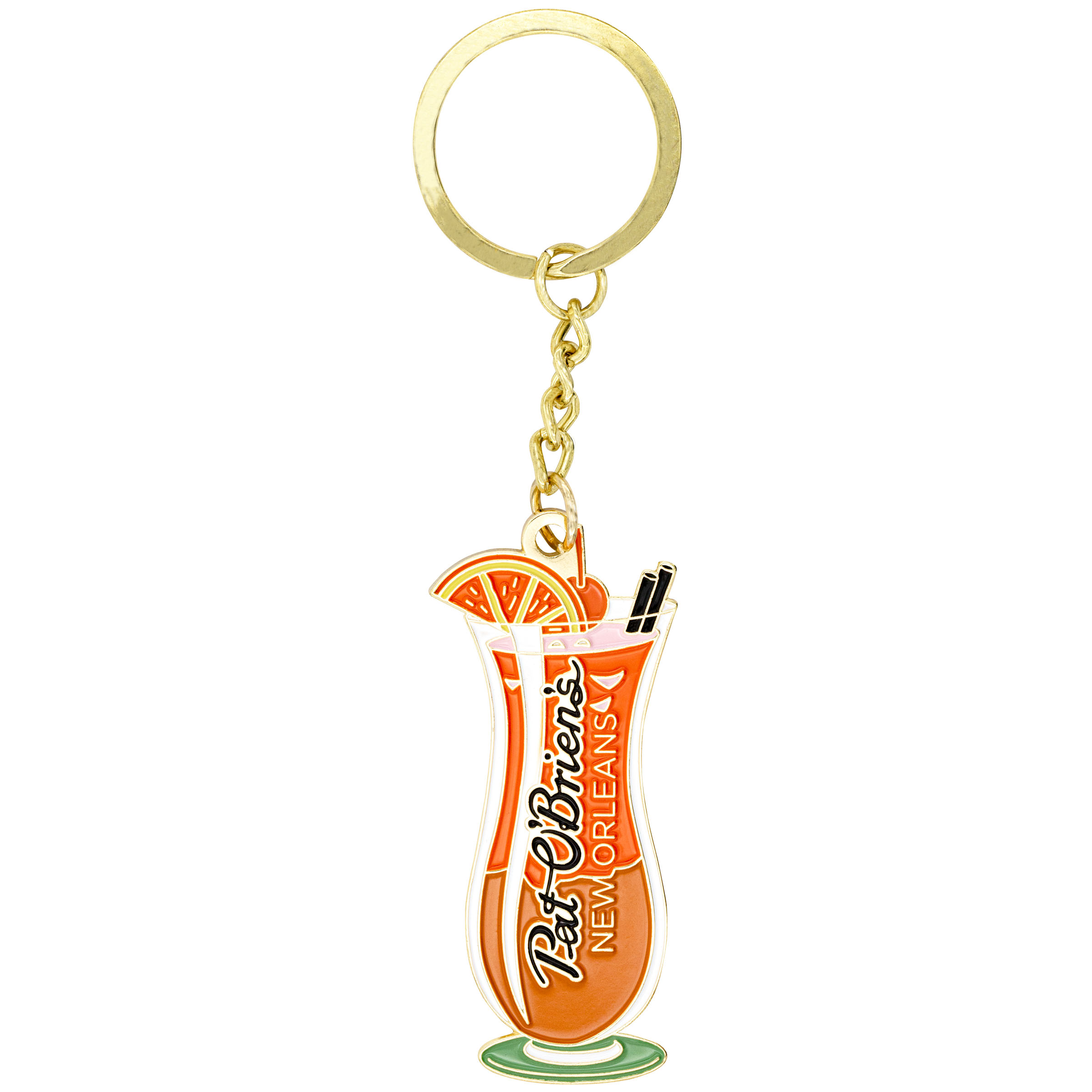 Custom Keytag Die Struck Brass (1-3/4") 8