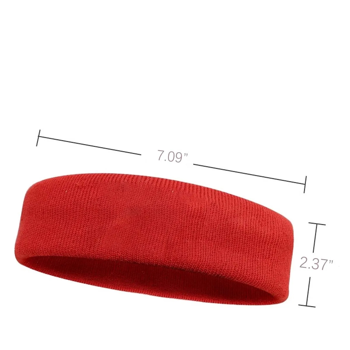 Great Elastic Sports Wicking Headband 5
