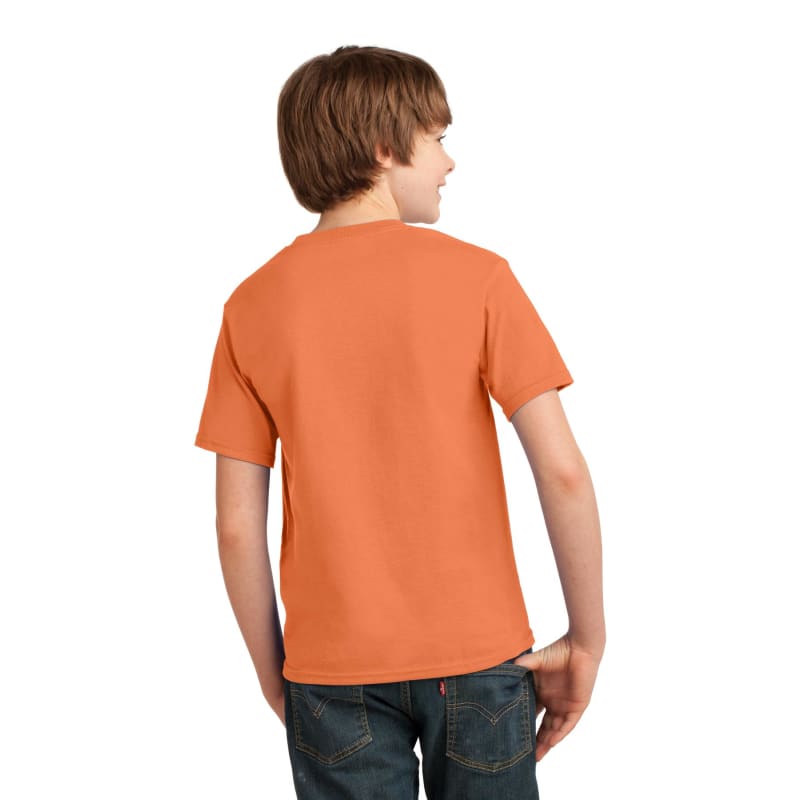 Port & Company Youth Essential Tee. 68