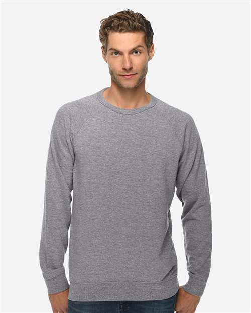 Unisex French Terry Crewneck Sweatshirt - LS13004 35