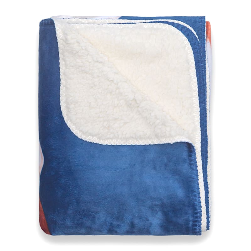 Custom Plush Sherpa Photo Blanket 13