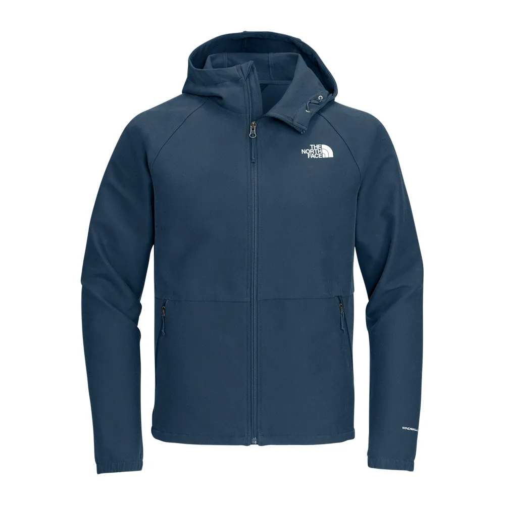 The North Face(R) Barr Lake Hooded Soft Shell Jacket 7