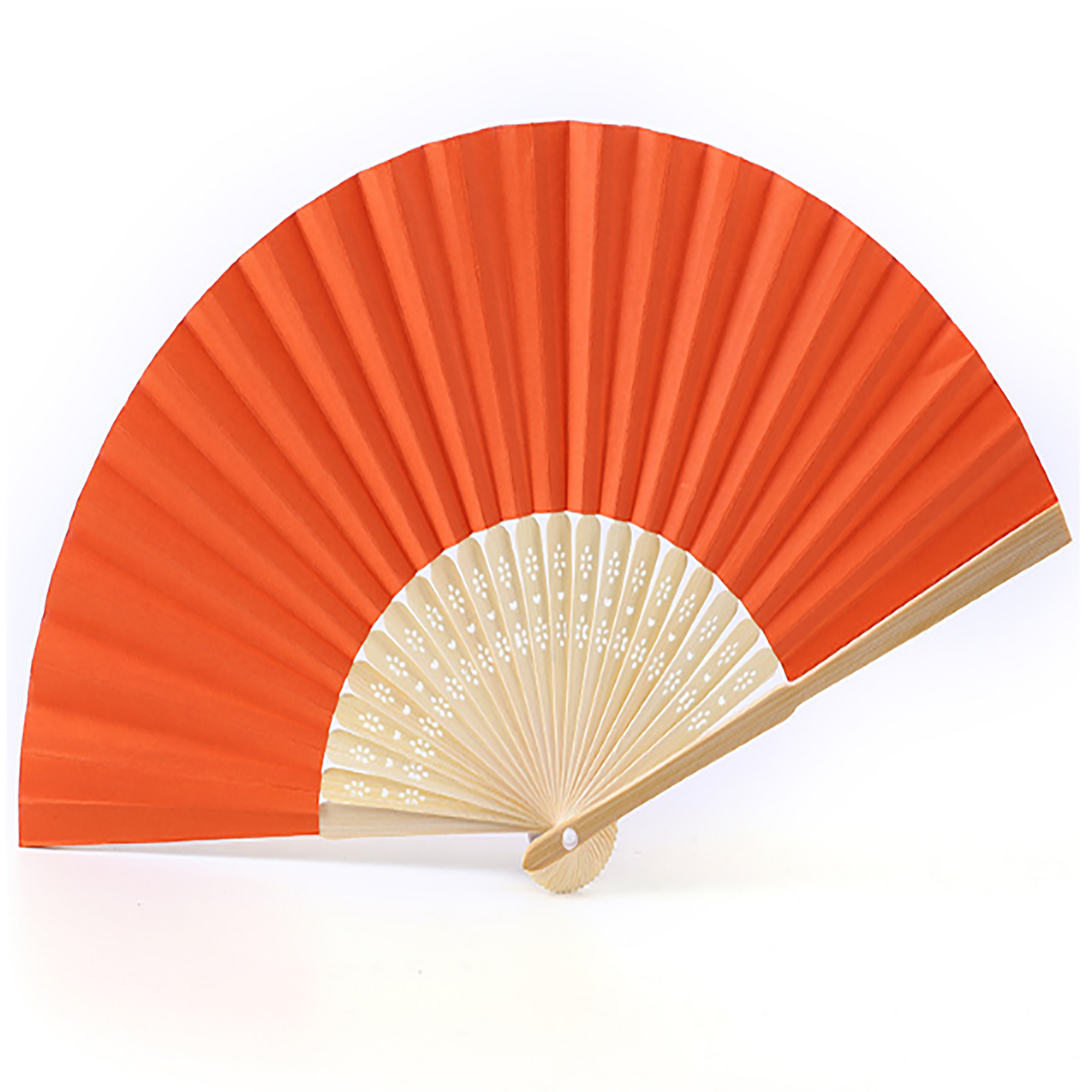 Classic High Quality Paper Folding Fan 2