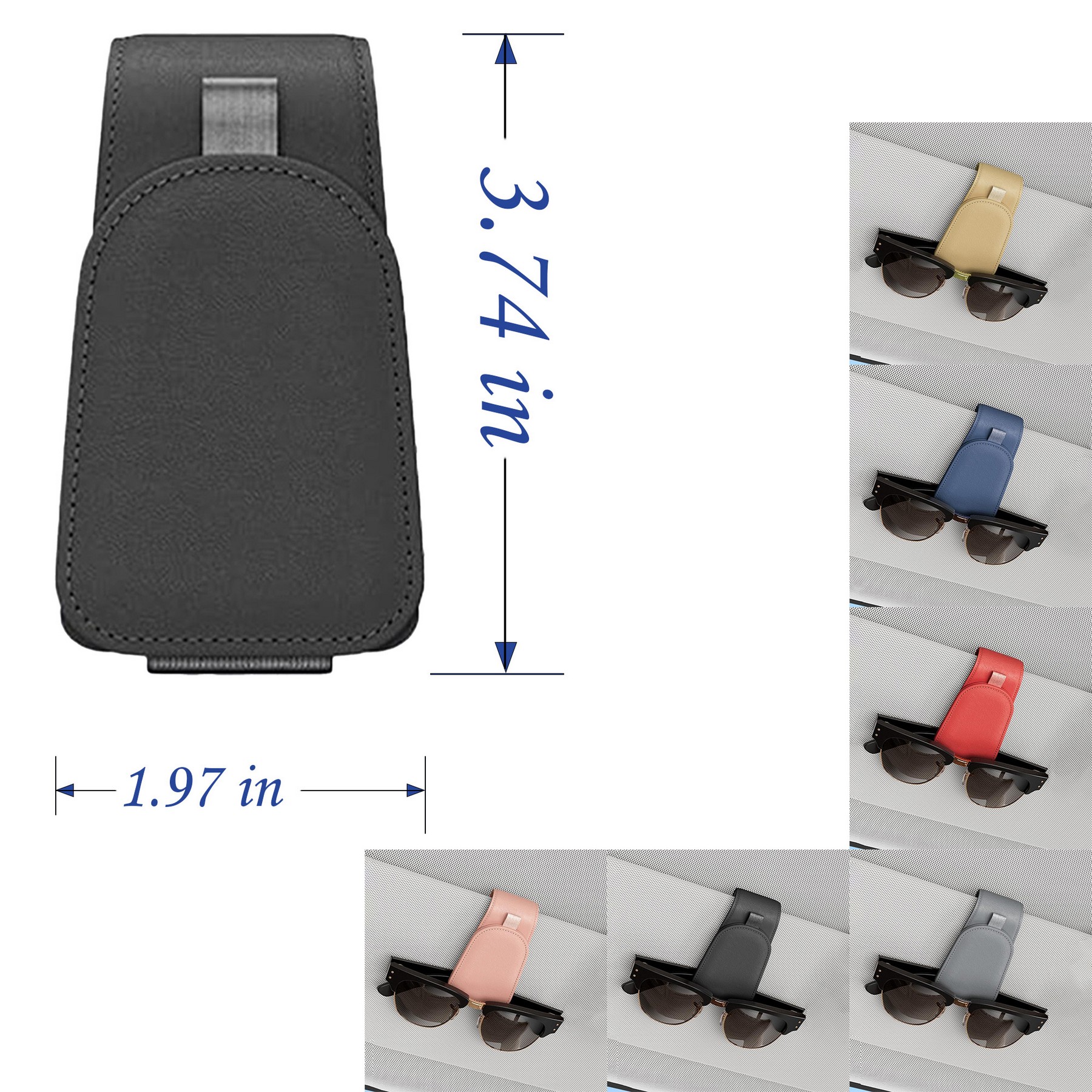 Eyeglass Visor Clip 8