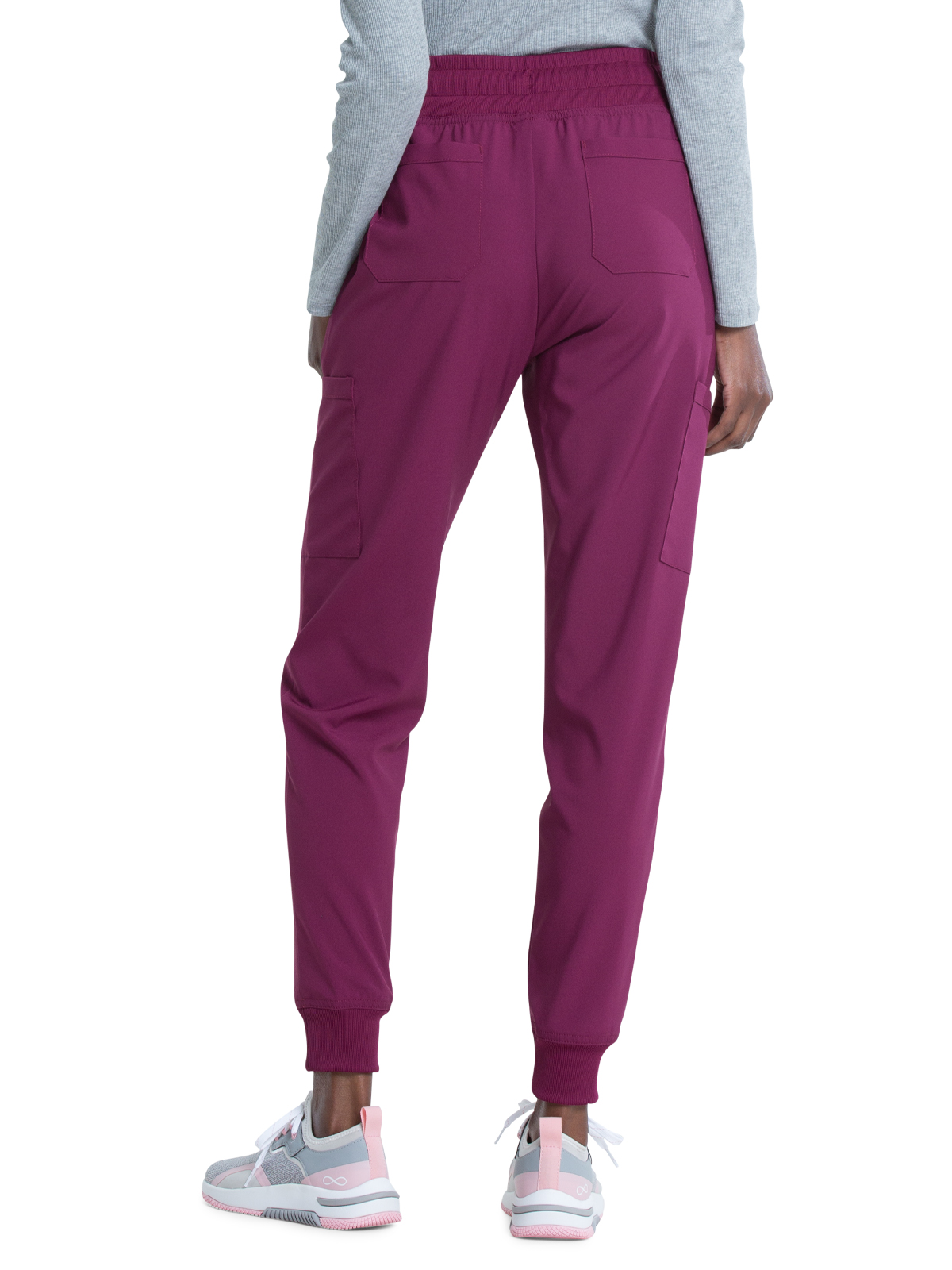 Dickies Medical - EDS Essentials - Women's 6-Pocket Mid Rise Jogger Pant 31
