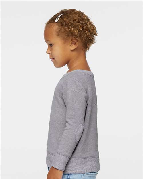 Toddler Harborside Mélange French Terry Crewneck Sweatshirt - 3379 12