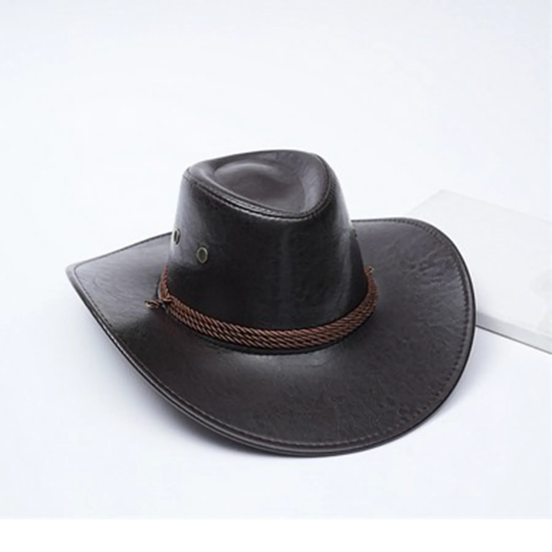Western Vintage Cowboy Riding Hat 4
