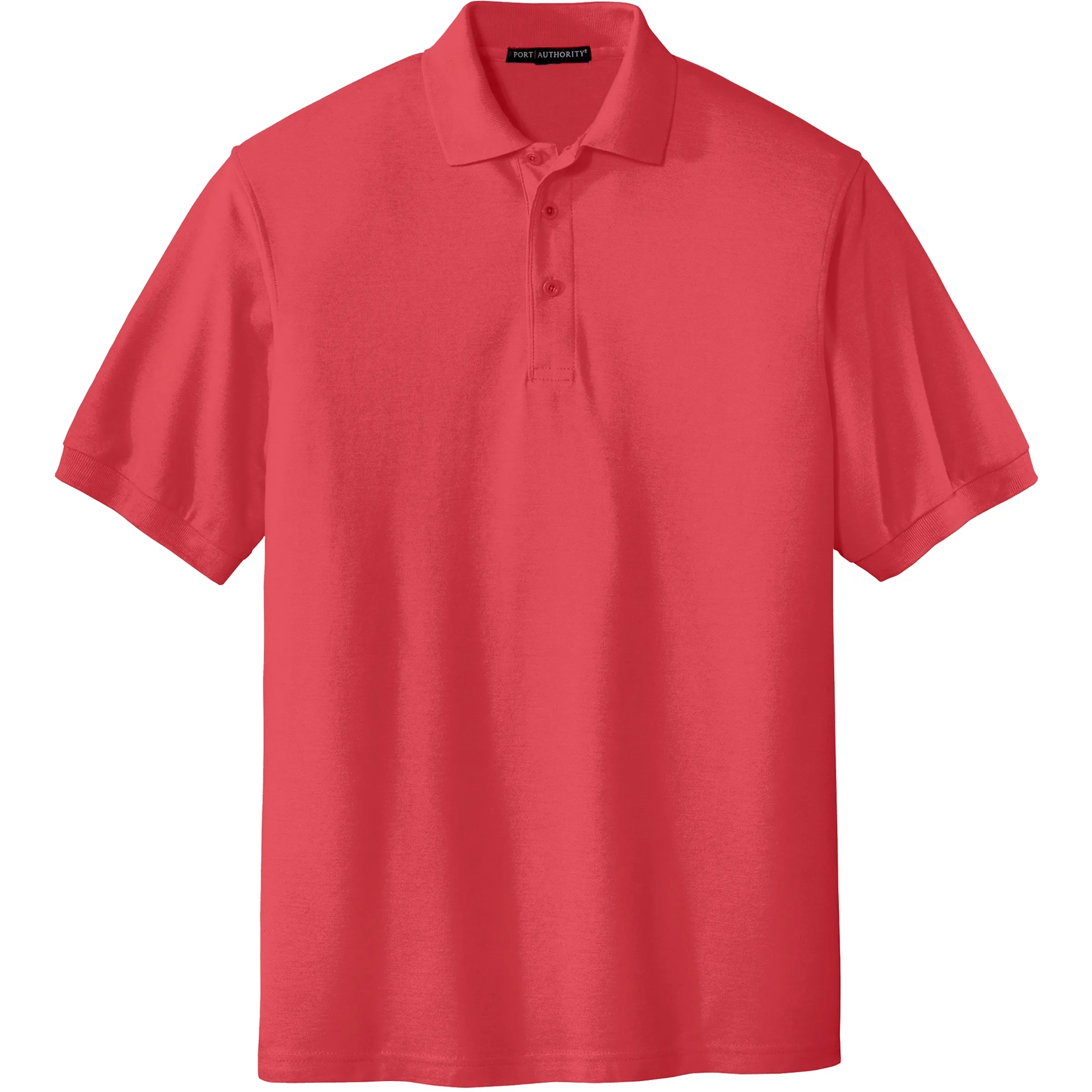 PORT AUTHORITY(R) SILK TOUCH(TM) POLO WITH EMBLEM 66