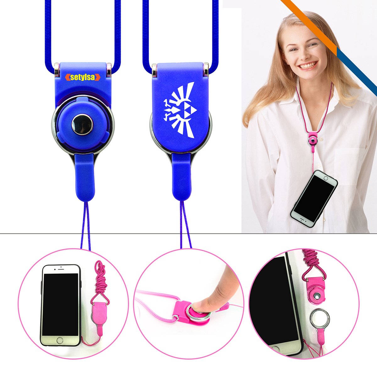 ED Ring Neck Strap Lanyard 2