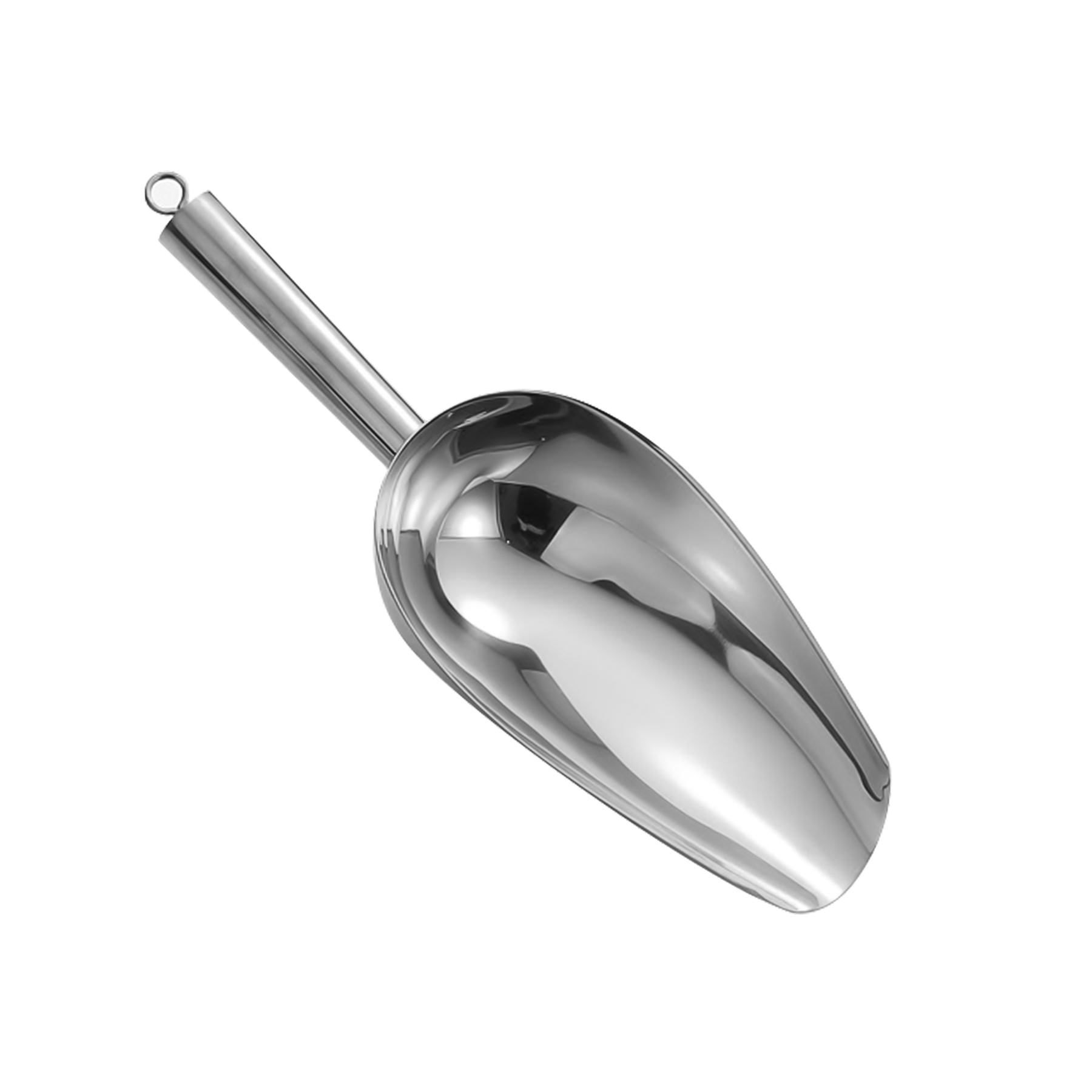 Food Grade Stainless Steel Food Shovel With Hook 8